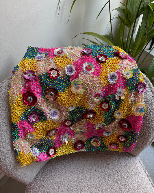 Sequin Skirt ~ Size S