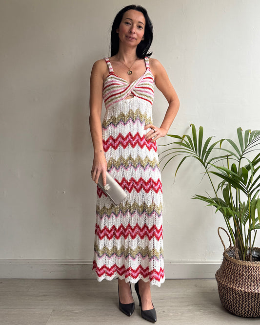 Knitted Dress ~ Size XS