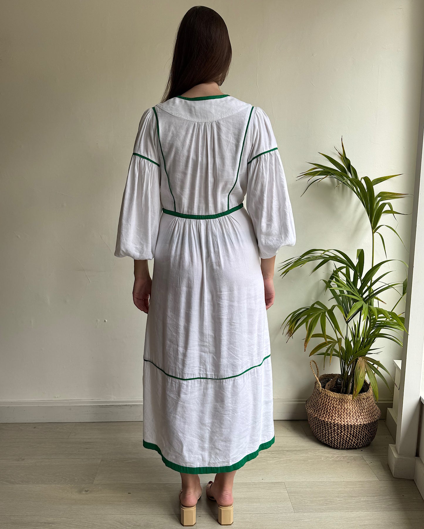 SALE White Dress ~ Size 8