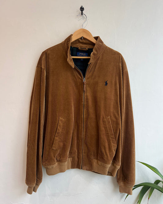 Brown Cord Jacket ~ Size L