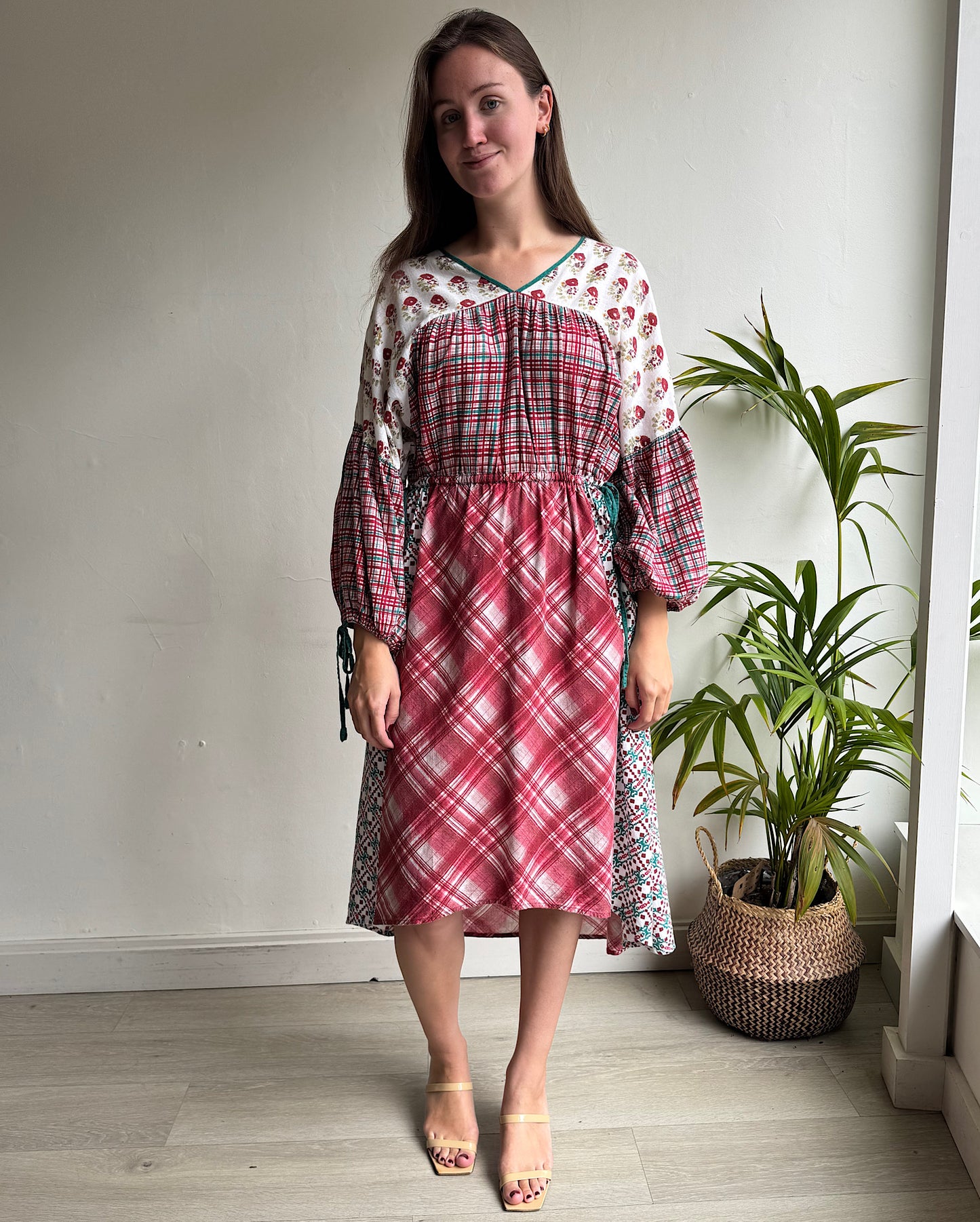 Patterned Dress ~ Size S