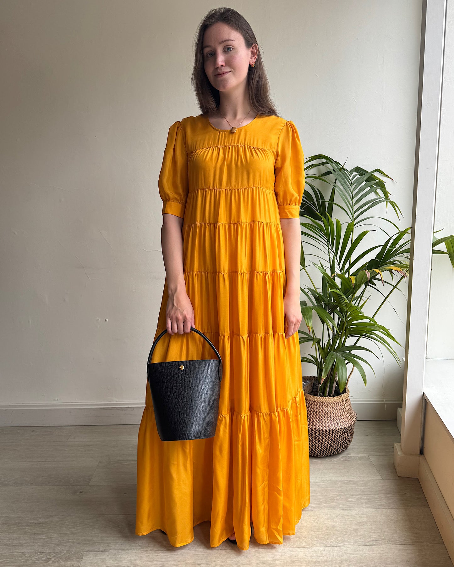 Golden-Yellow Dress ~ Size XS