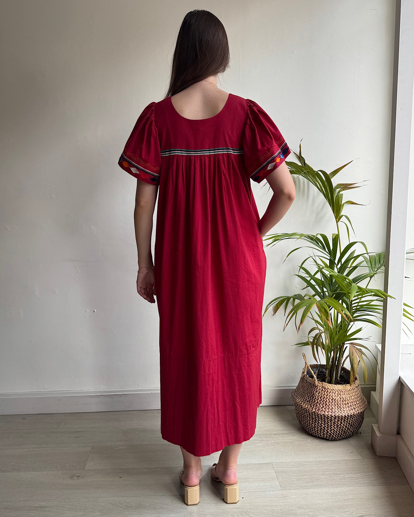 Red Dress ~ Size Small