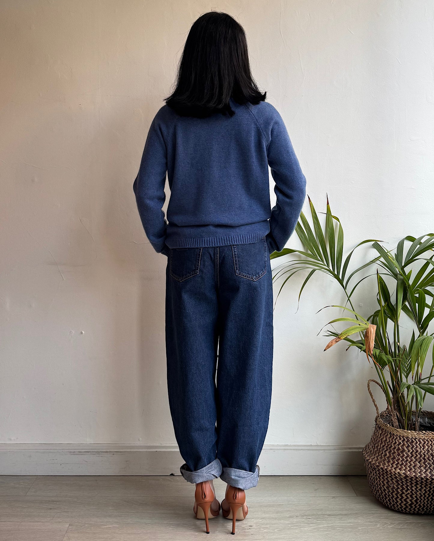 Cashmere Flag Knit ~ Size S