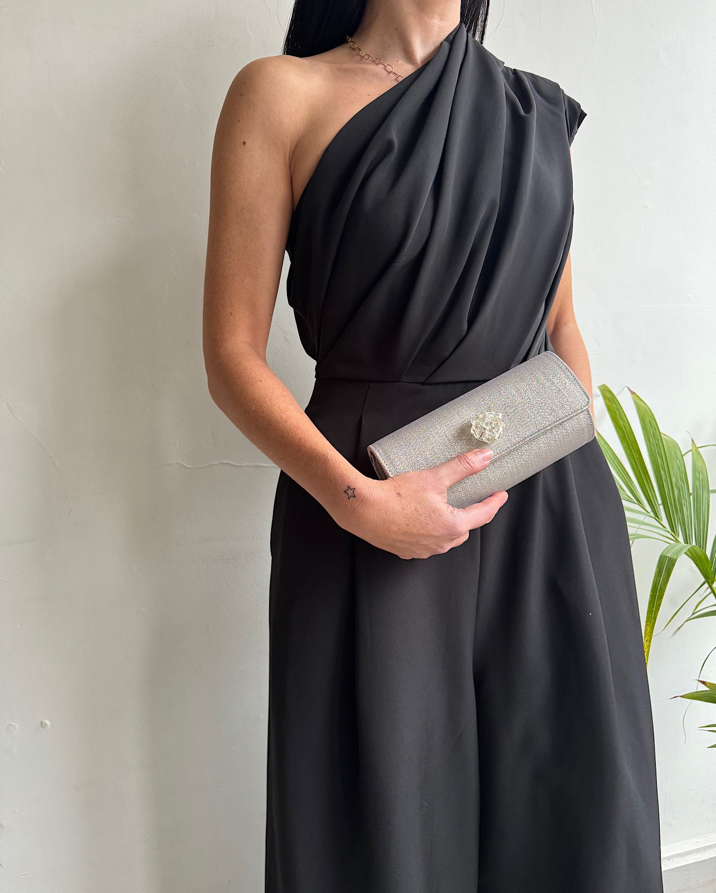 Asymmetric Jumpsuit ~ Size 8