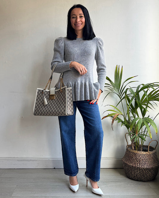 Grey Cashmere ~ Size M