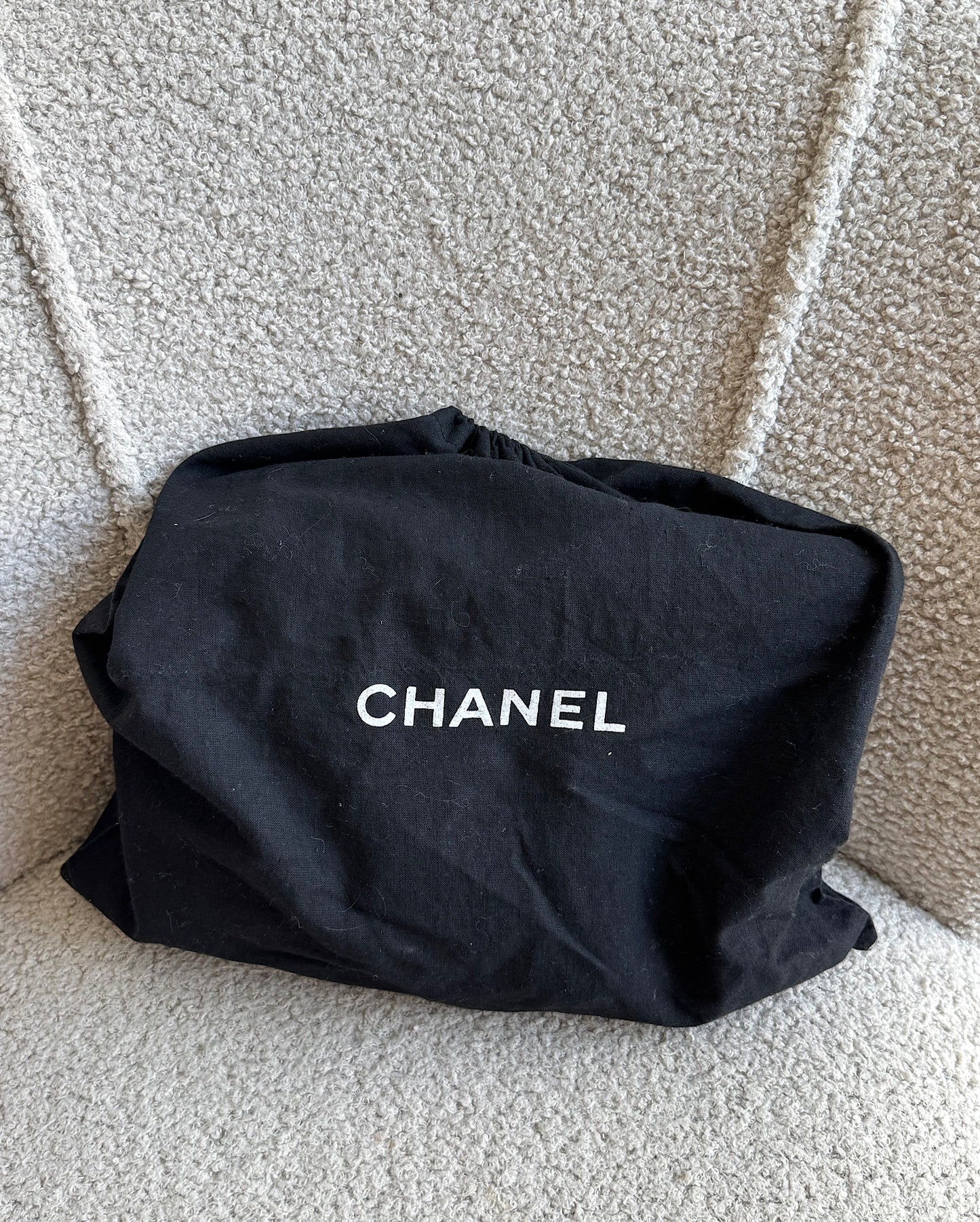 Chanel Navy Square Classic Flap Bag