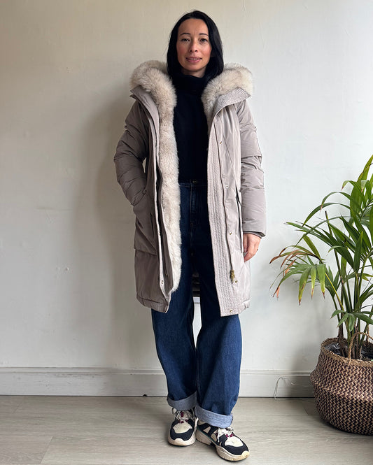 Grey Parka ~ Size M
