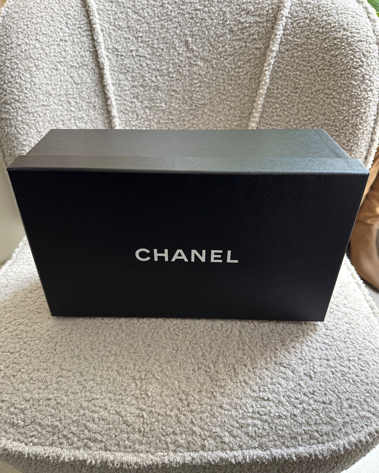 Black Ballet Pumps ~ Size 6.5