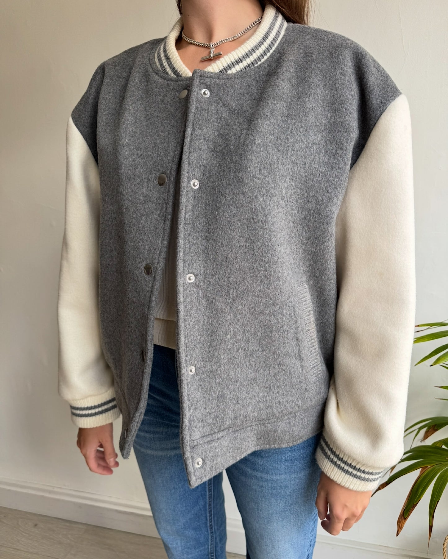 Varsity Jacket ~ Size L