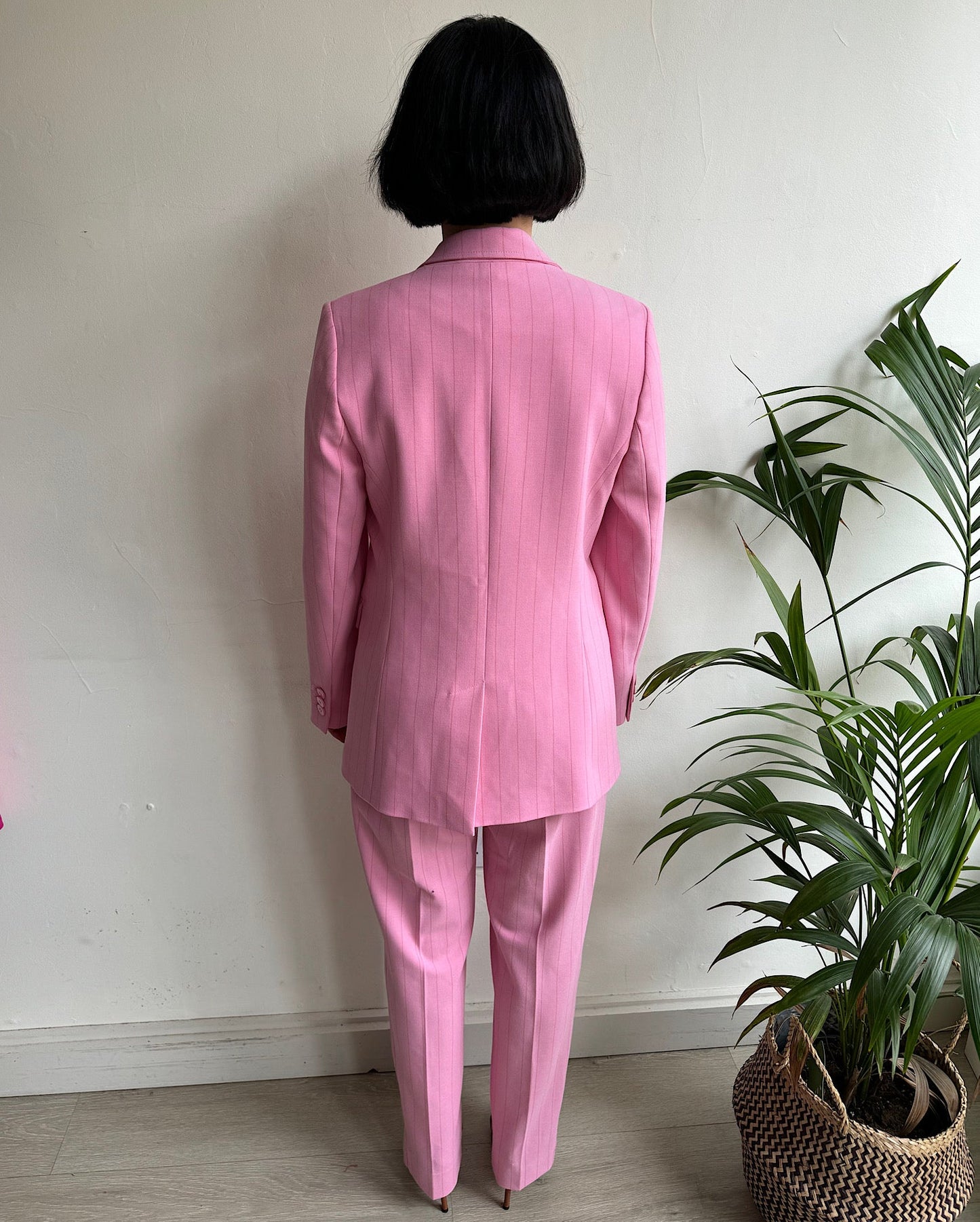 Pink Blazer ~ Size 10/12