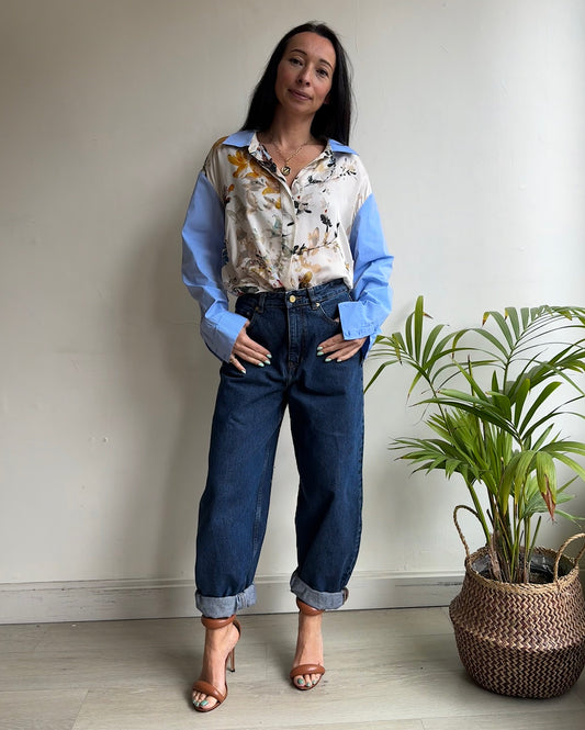 Munthe Floral Shirt ~ Size 10