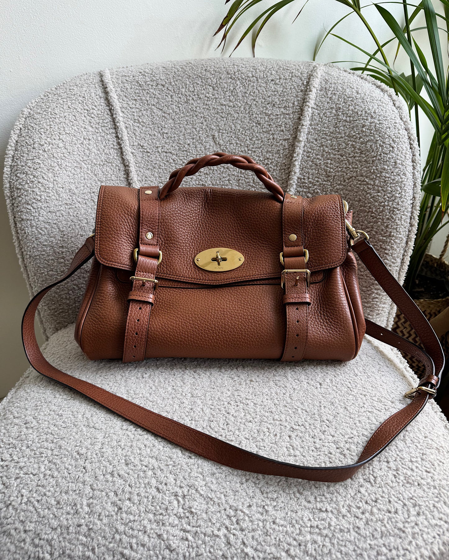 Brown Alexa Bag