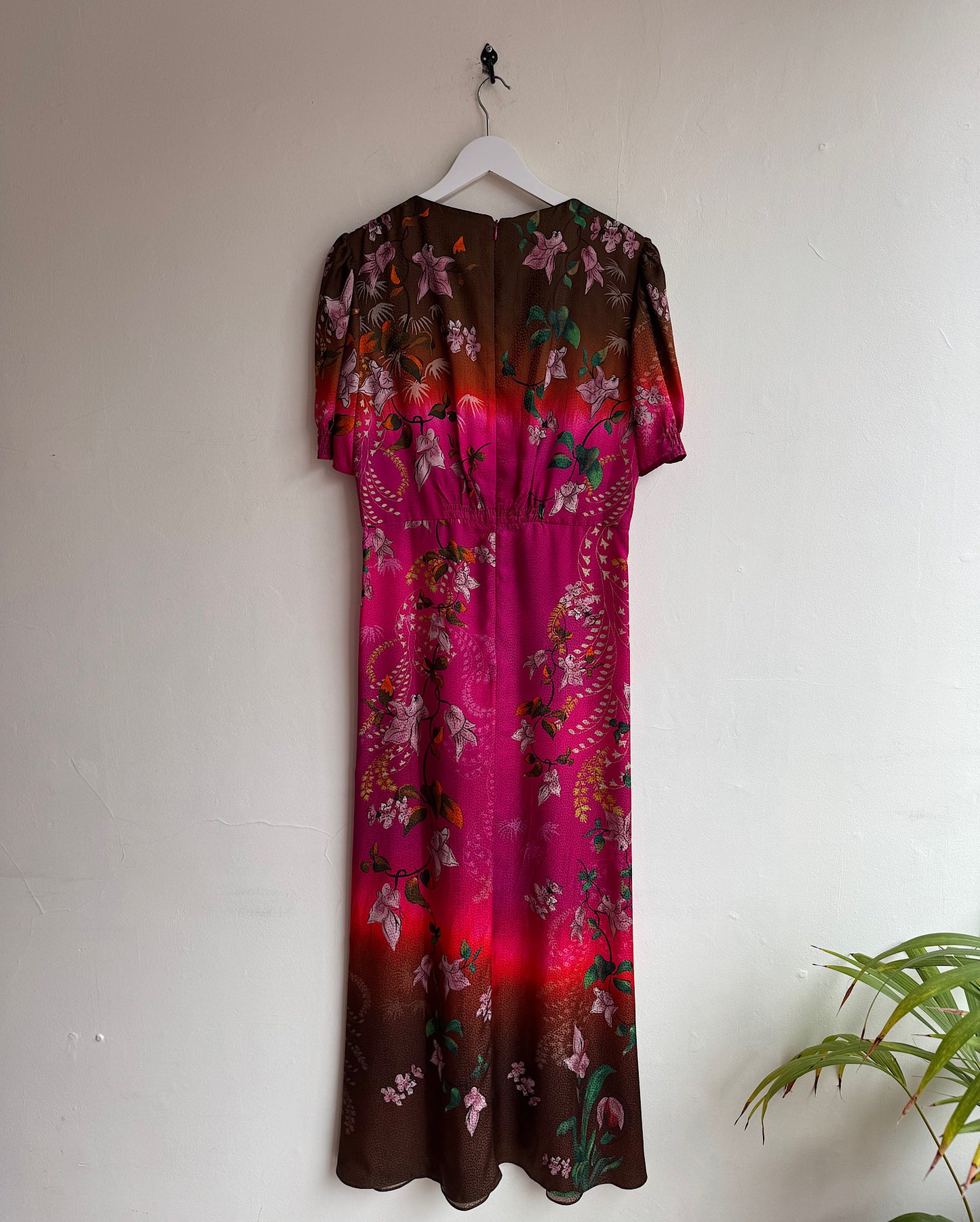Saloni Silk Dress ~ Size 16