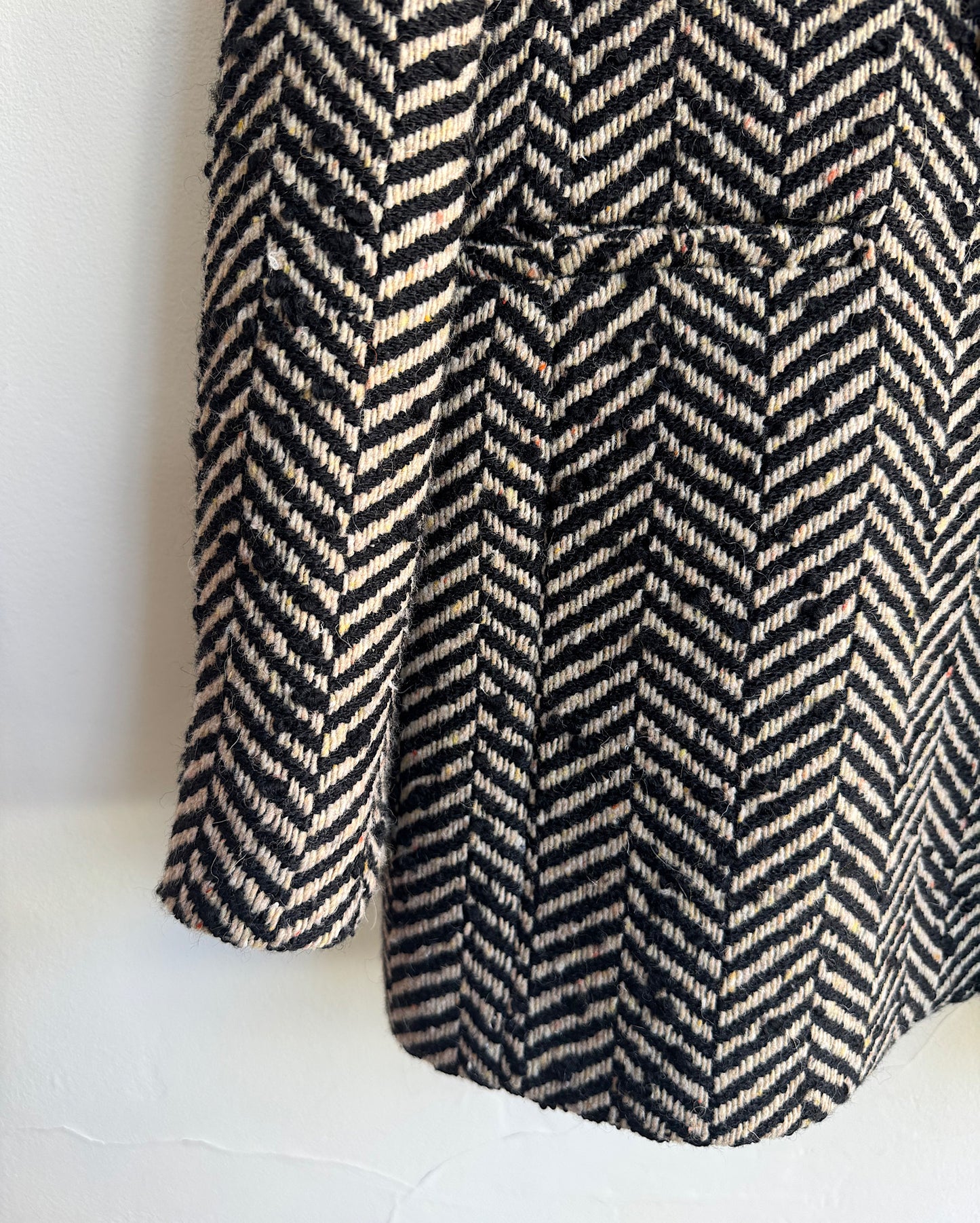 Herringbone Jacket ~ Size M