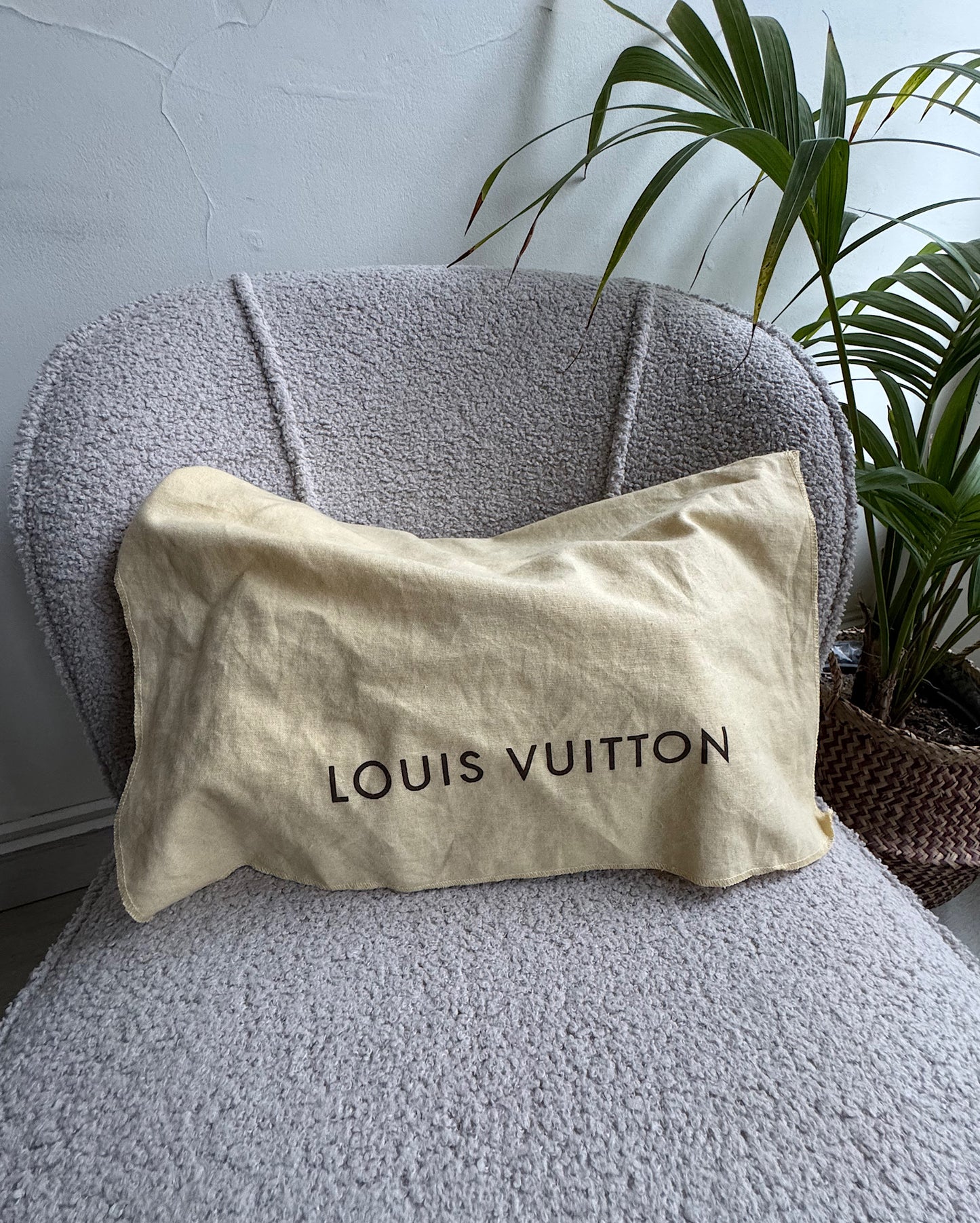 Vintage Denim Speedy Bag