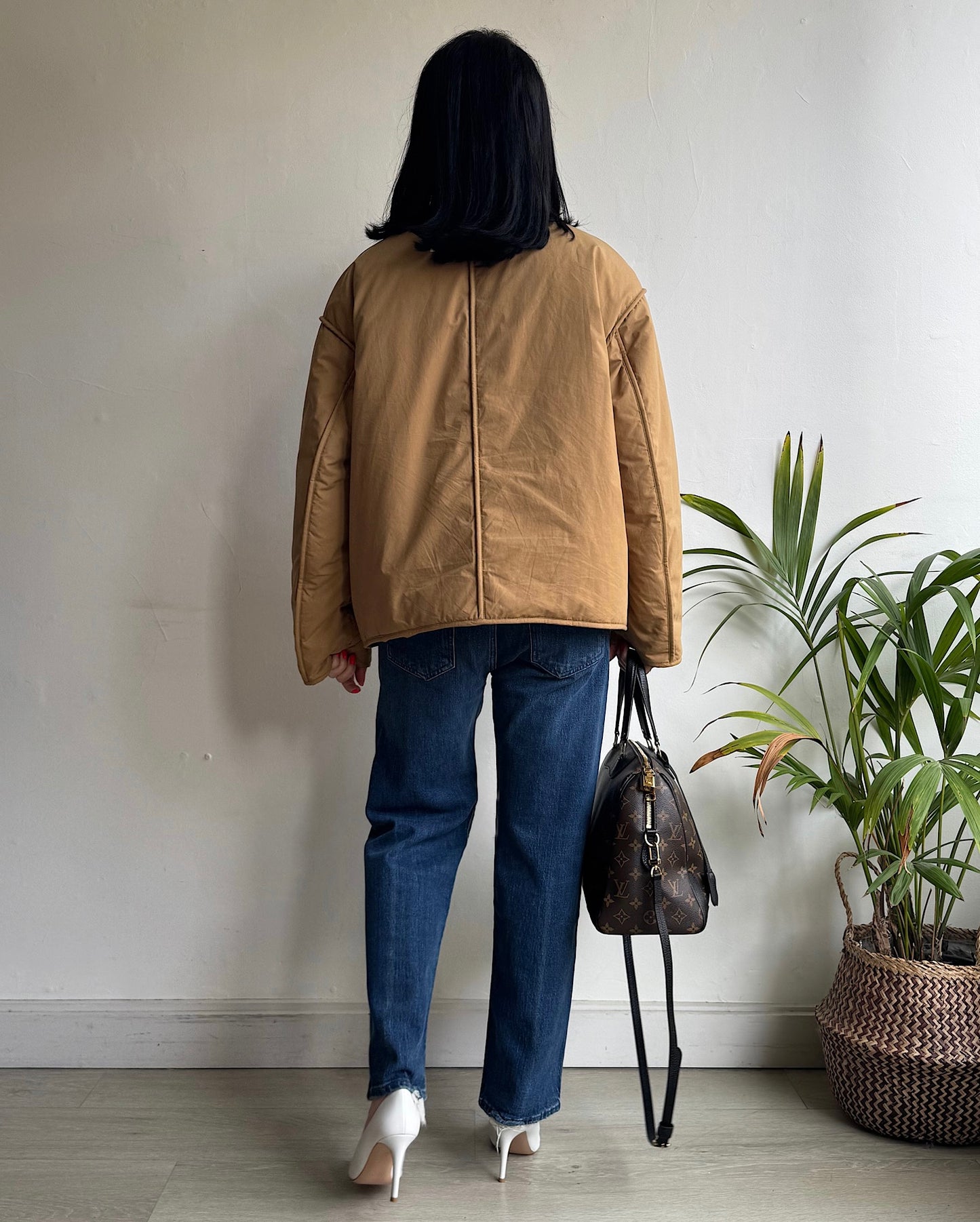 Camel Jacket ~ Size M