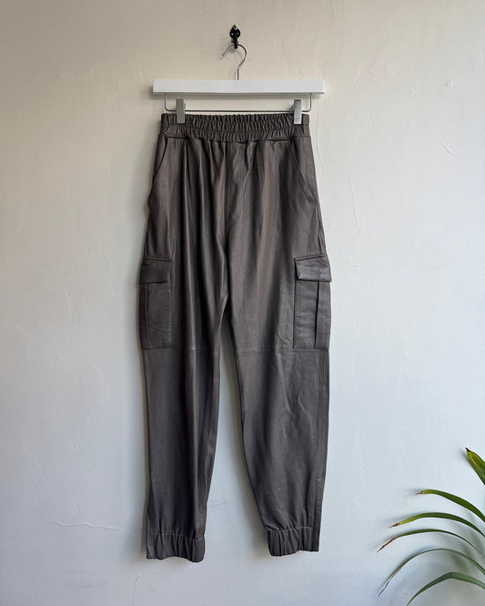 Leather Trousers ~ Size S