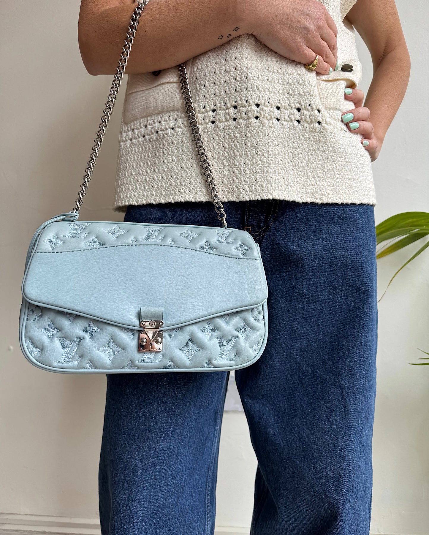 Louis Vuitton Mama Broderie Bag