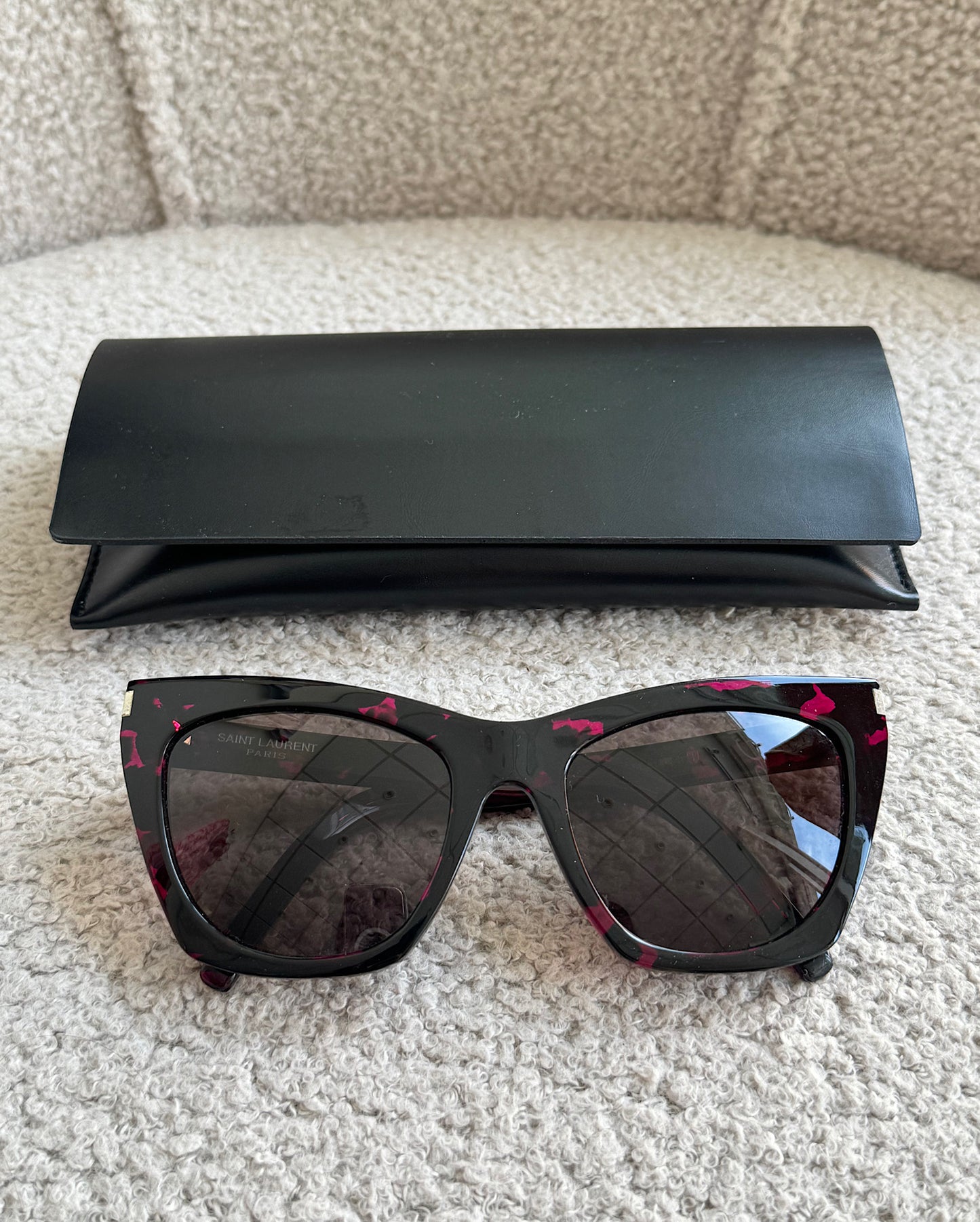 Black & Pink Sunglasses
