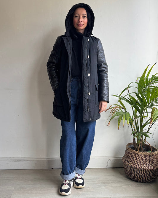 Black Parka ~ Size S