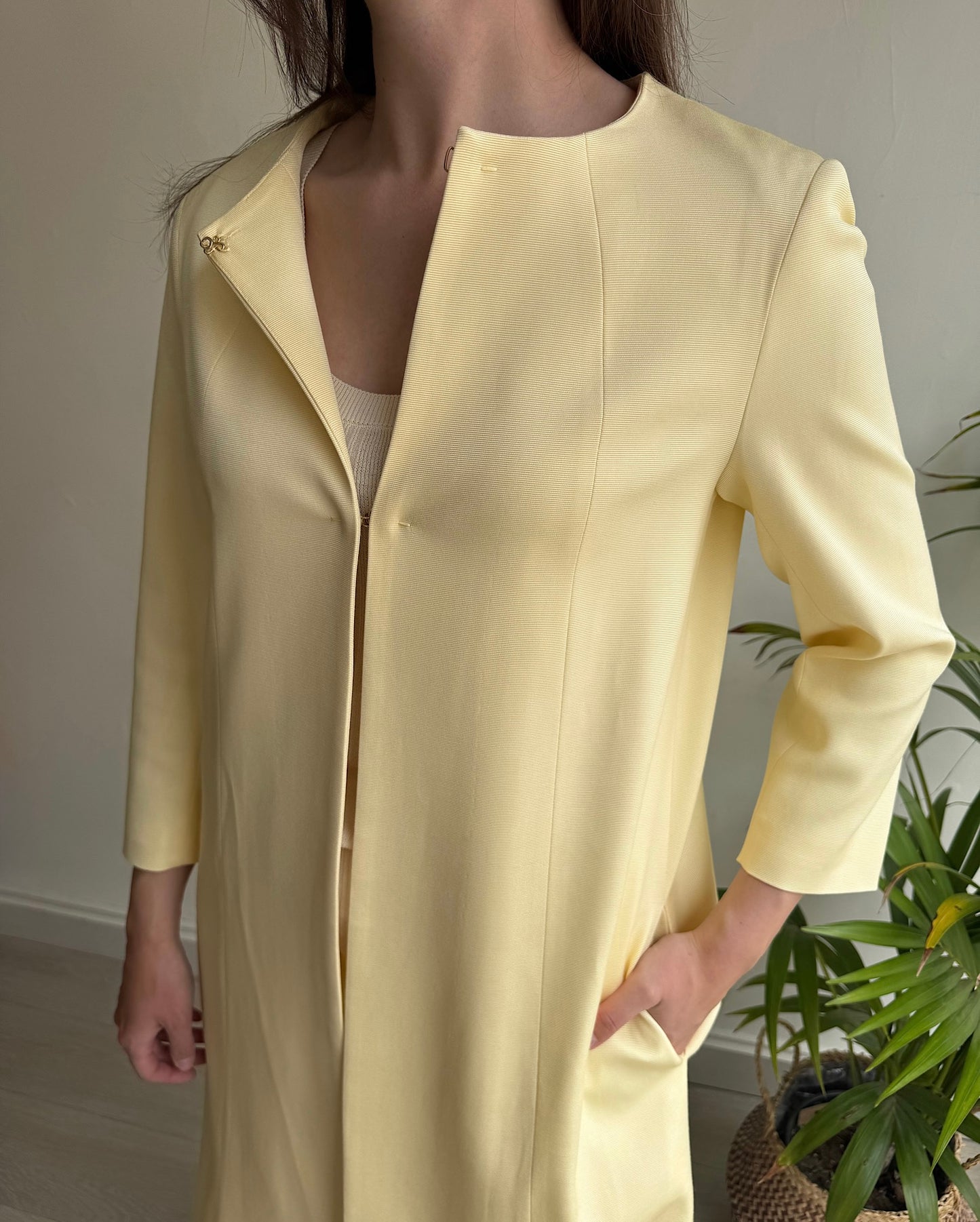 Yellow Coat ~ Size 10