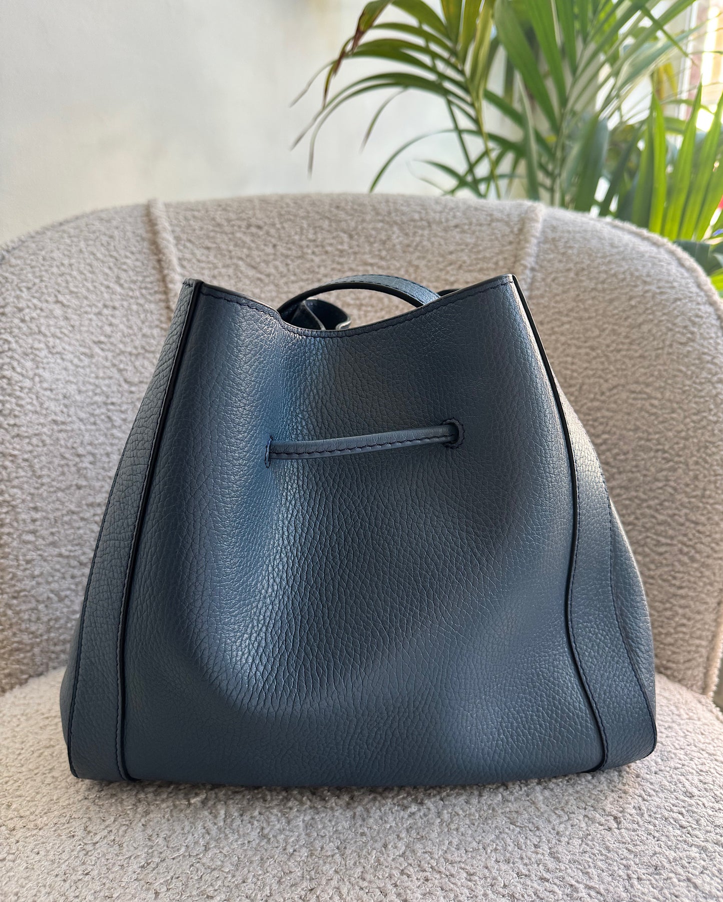 Navy Millie Bag ~ Small