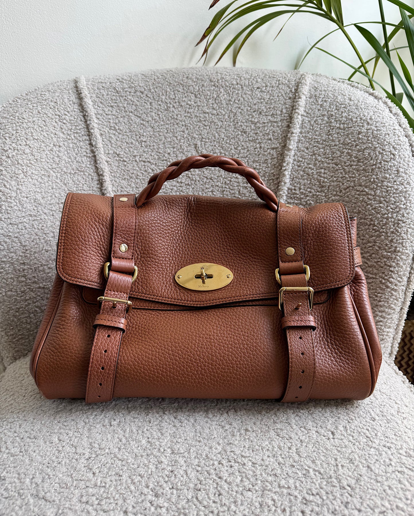 Brown Alexa Bag