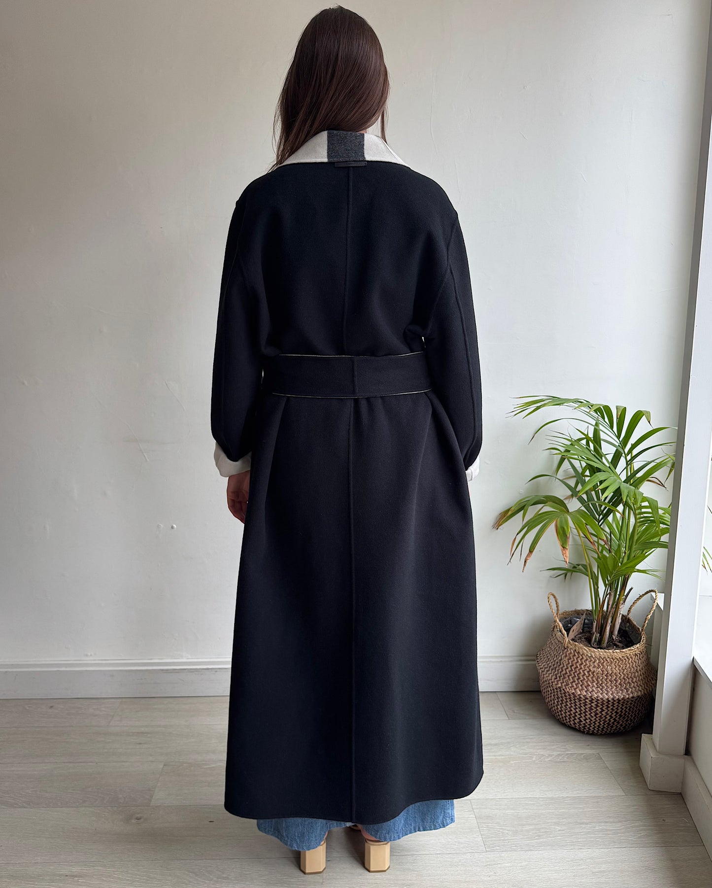 Reversible Wool Coat ~ Size 8-12