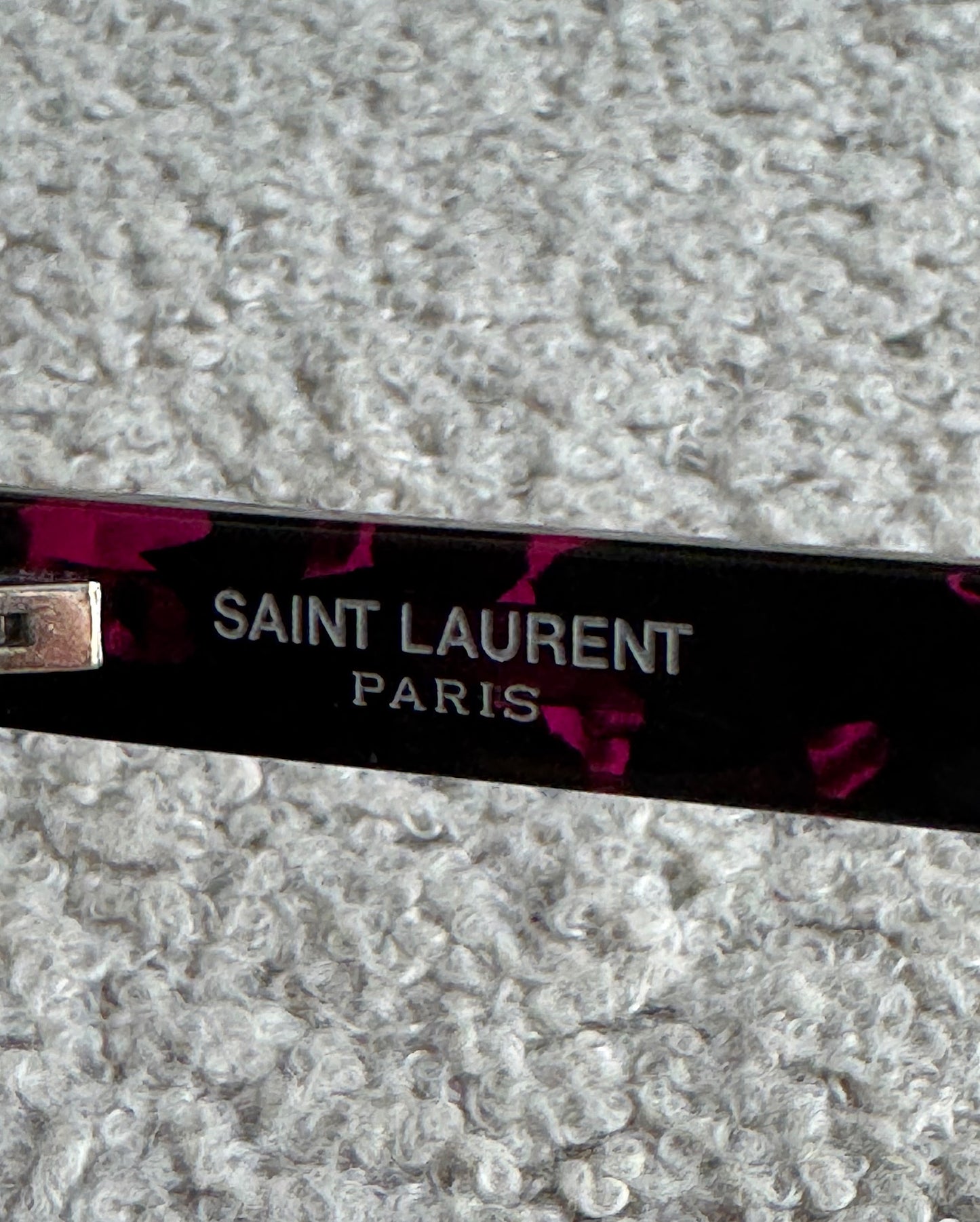Black & Pink Sunglasses