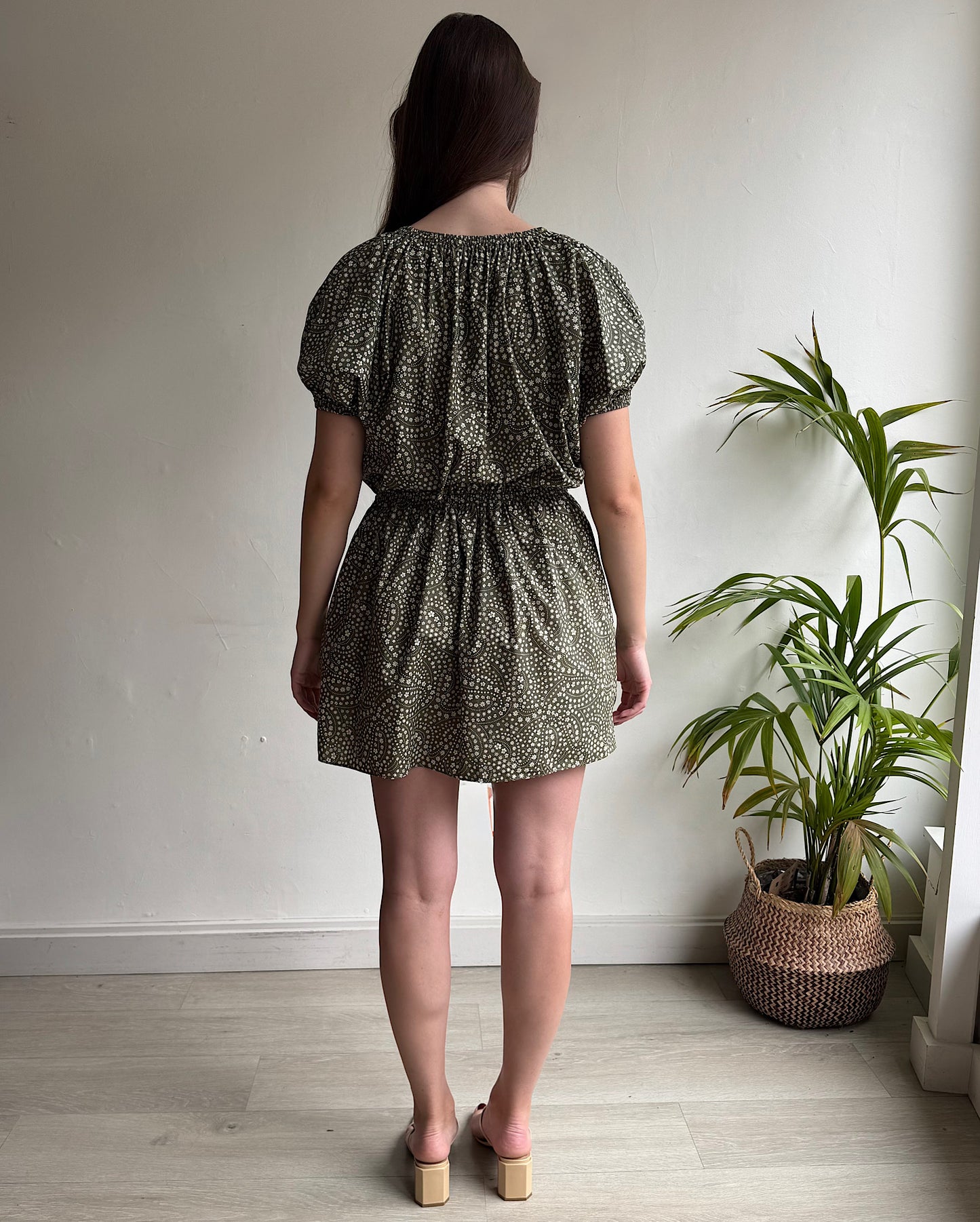 SALE Green Mini Dress ~ Size 12