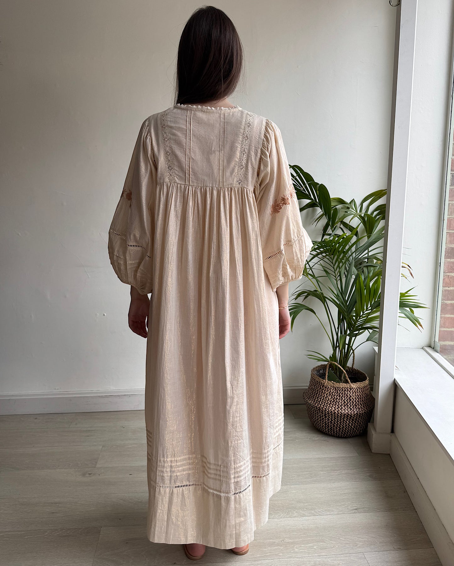 Lurex Dress ~ Size L
