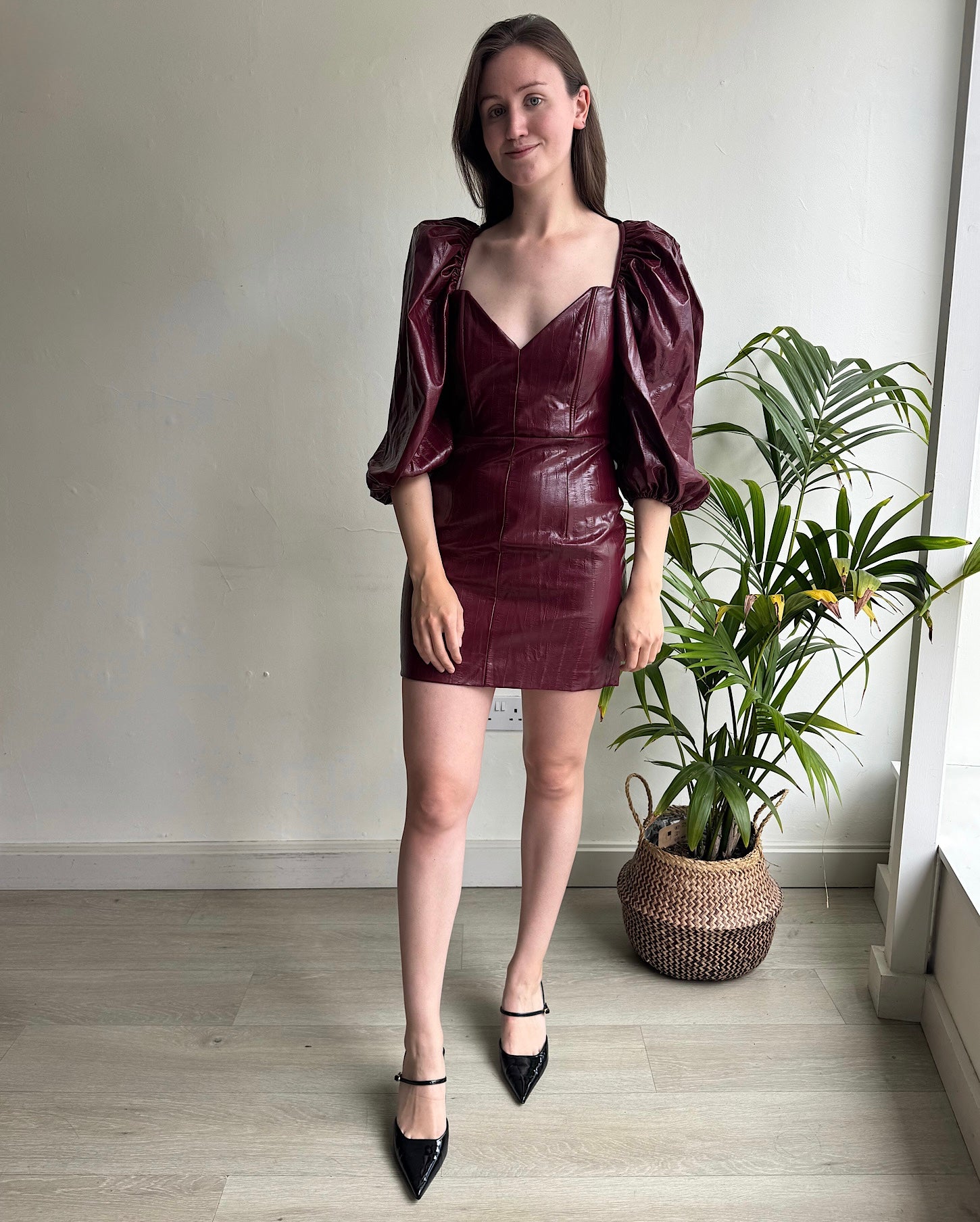 burgundy dress size 12 Girls Size Large, 12 Burgundy, Dress, Formal Dress