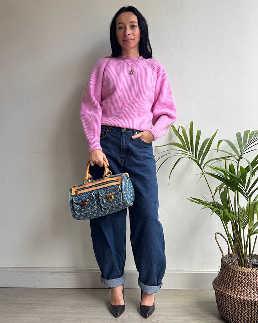 Billie Pink Knit ~ Size 10