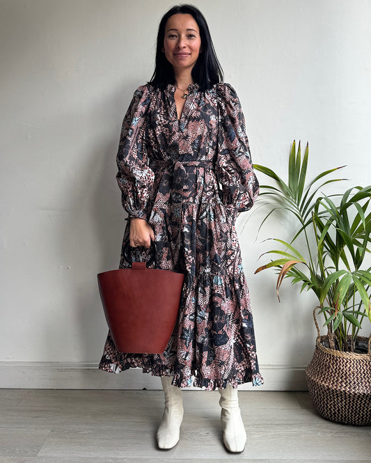 Batik Dress ~ Size XS