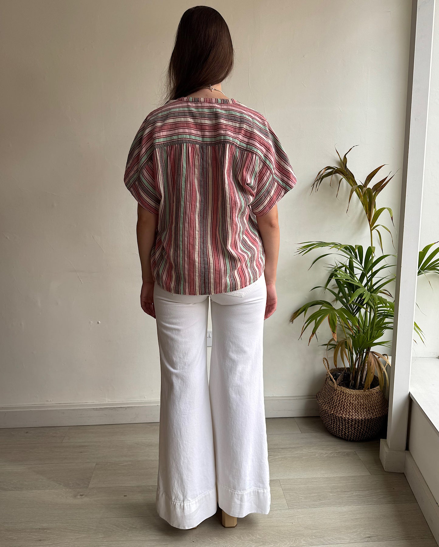 Striped Top ~ Size S