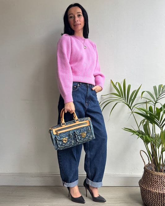 Billie Pink Knit ~ Size 10