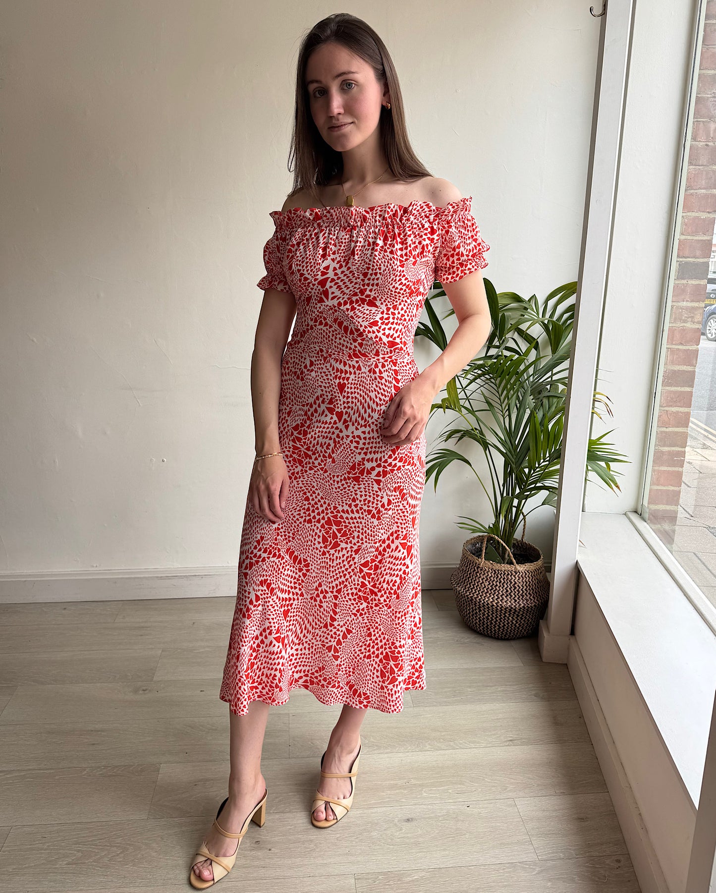 Heart Dress ~ Size L