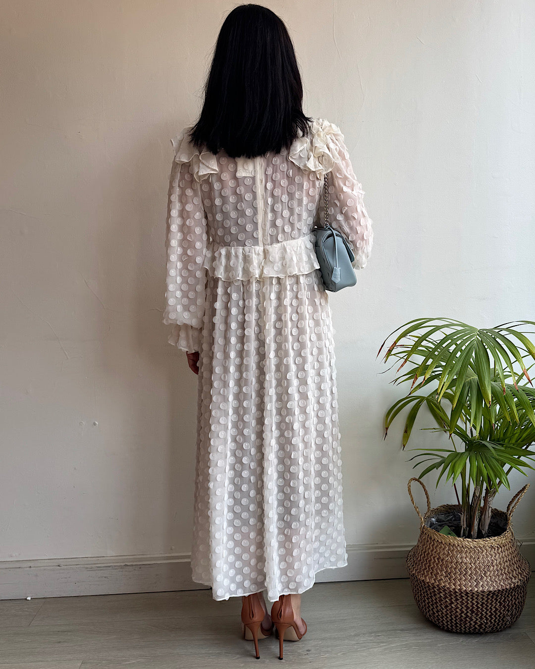 Zimmermann White Dress ~ Size 10