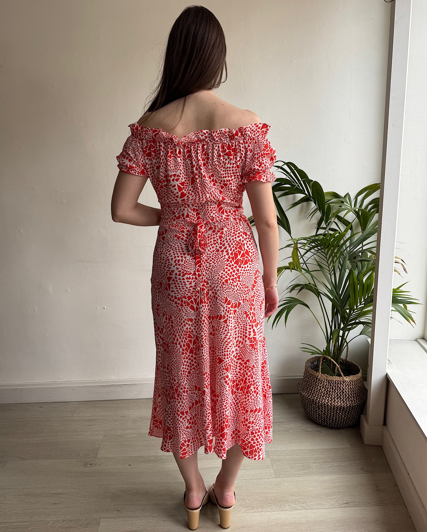 Heart Dress ~ Size L