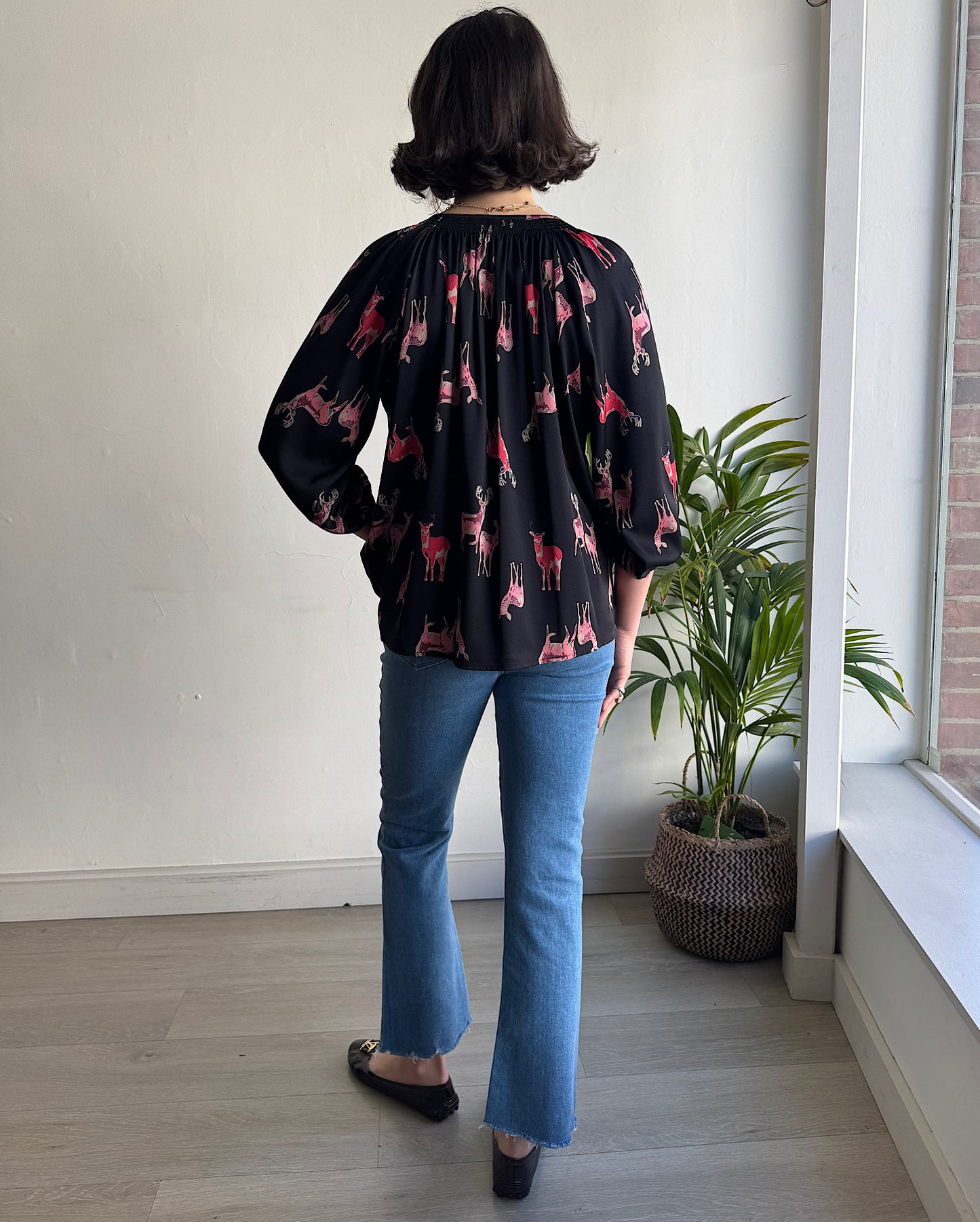 Silk Blouse ~ M