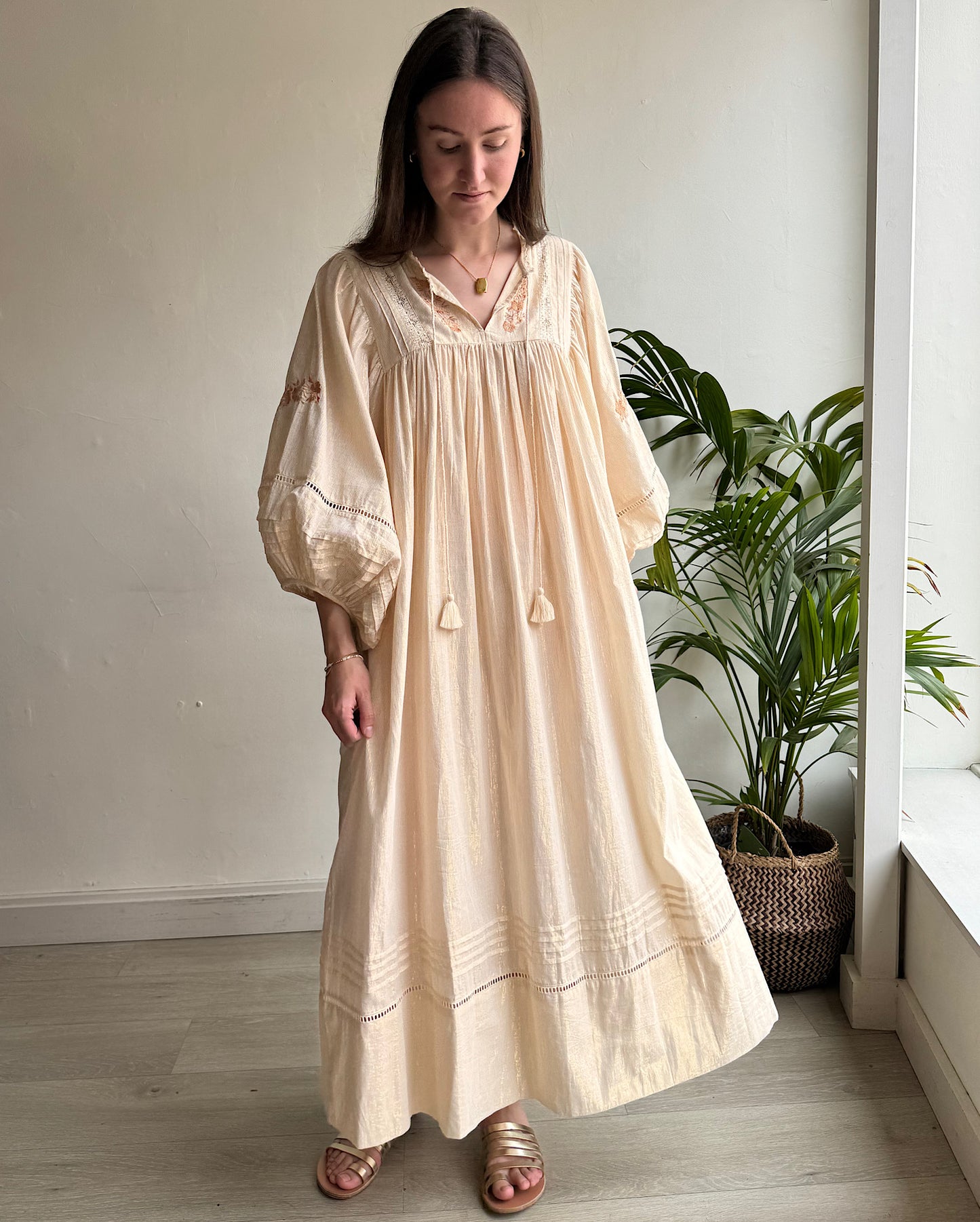 Lurex Dress ~ Size L