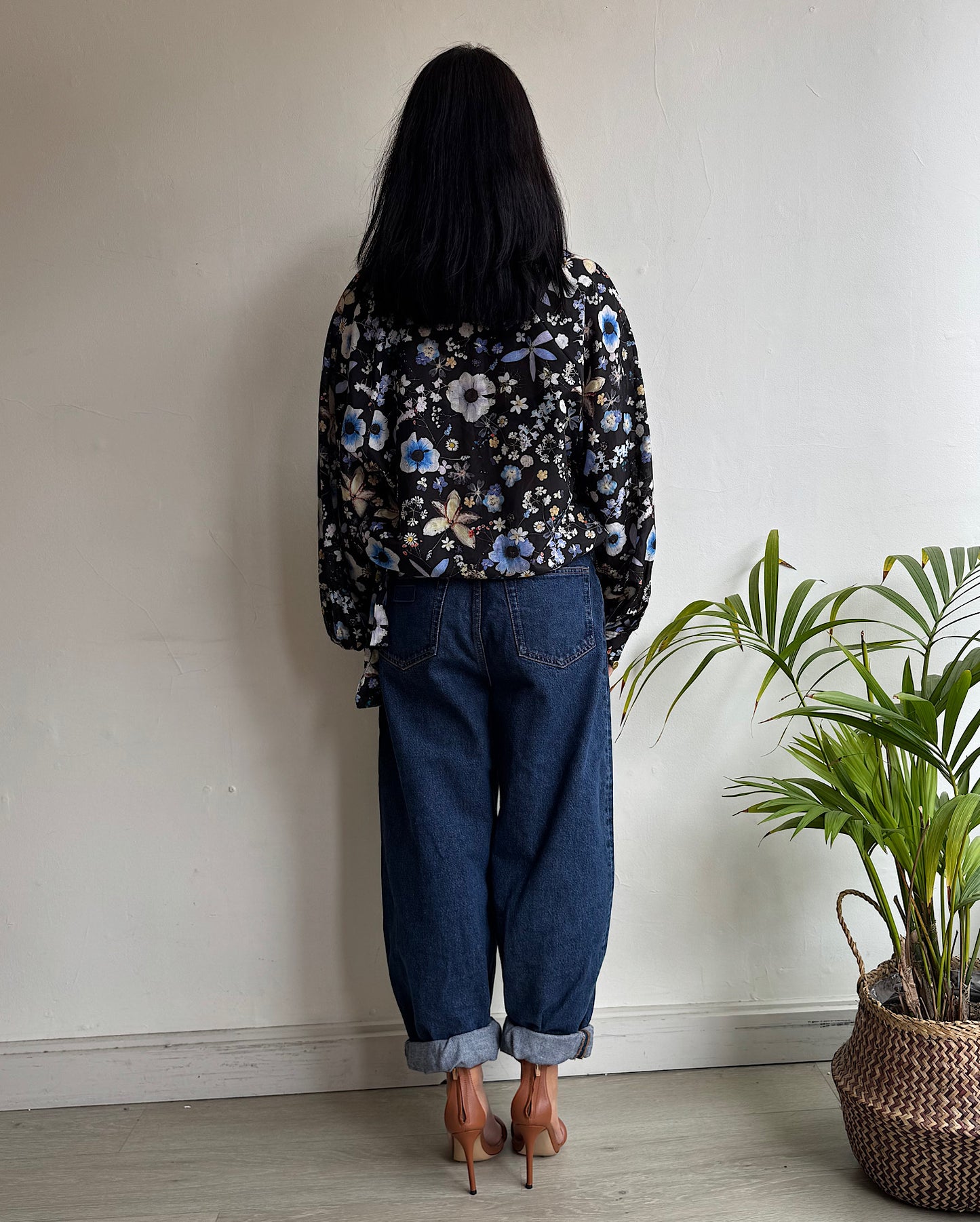Munthe Floral Top ~ Size S