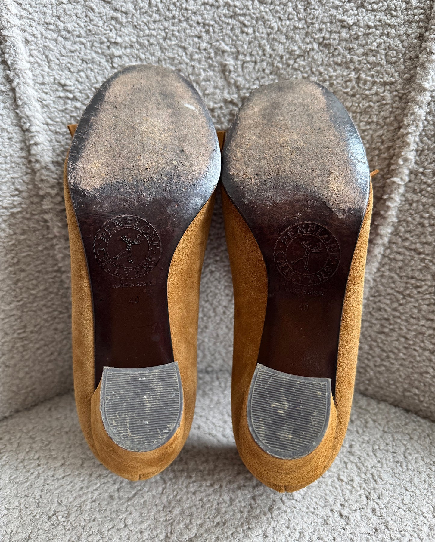 Tassel Heels ~ Size 7