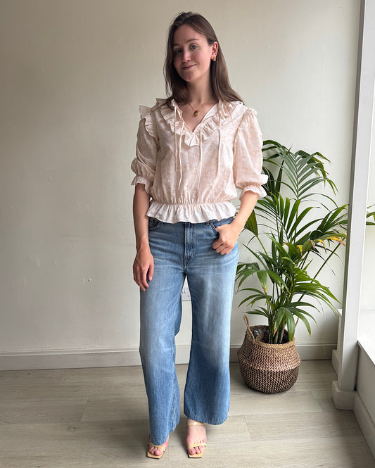 SALE Frill Top ~ Size S