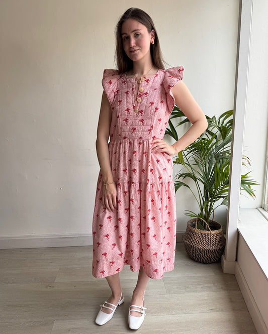 SALE Pink Dress ~ Size 12