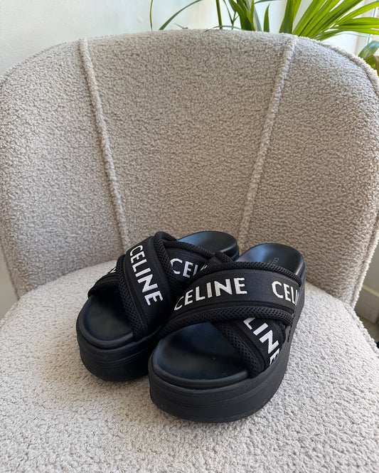 Black Block Slides ~ Size 4