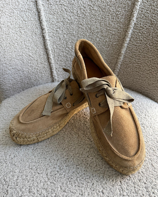 Suede Shoes ~ Size 7