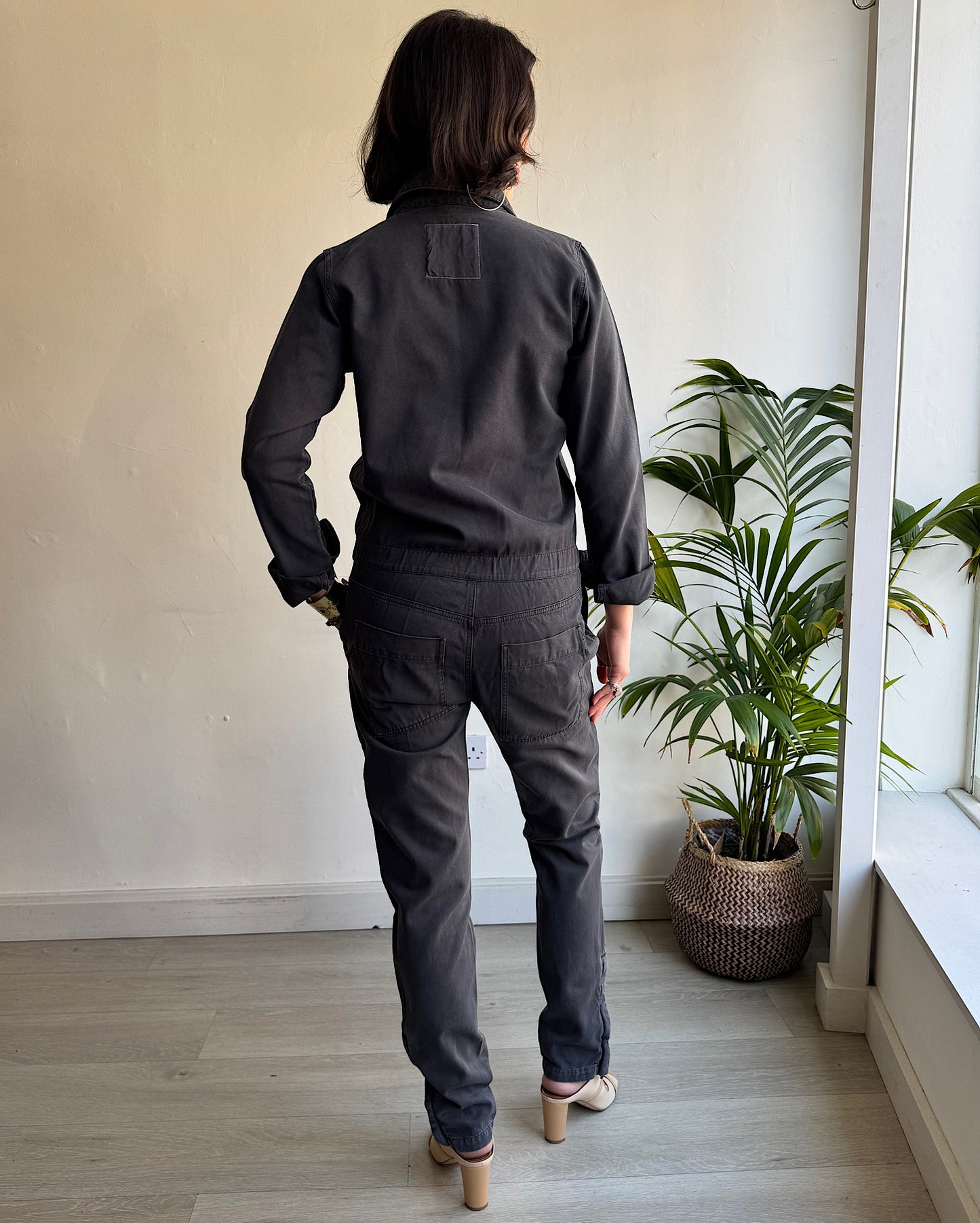 Grey Jumpsuit ~ Size 10