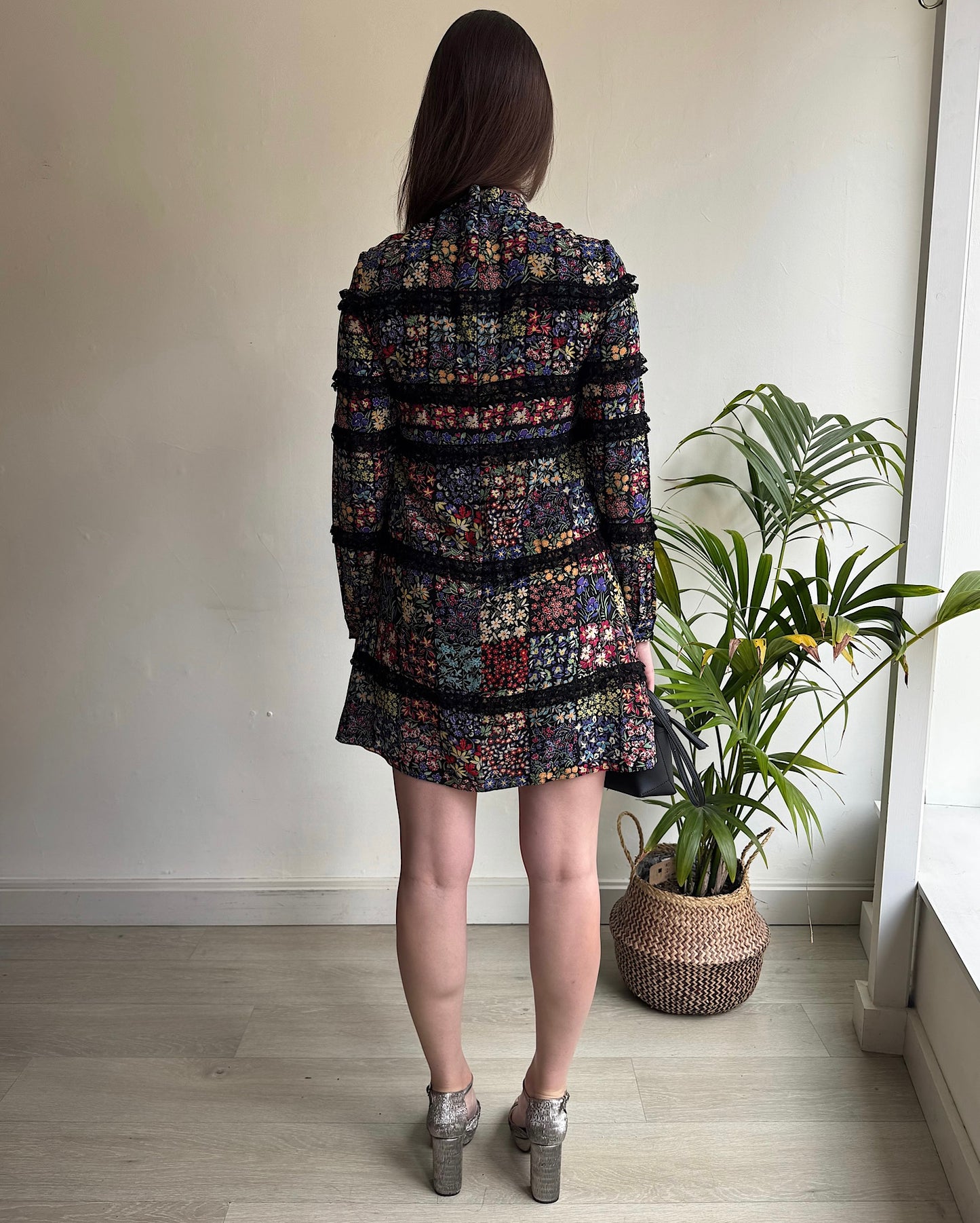 SALE Floral Dress ~ Size 8